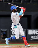 「左投手からまた一発＝カストロ、逆転３ラン―プロ野球・日本ハム」の画像1