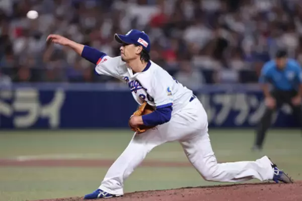 ４０歳涌井、いまだ健在＝デビューから２２年連続勝利―プロ野球・中日