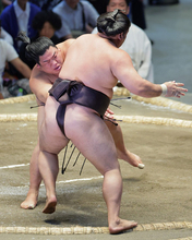 平戸海の押し出し