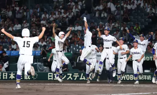 健大高崎が４強　高校野球