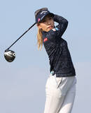 「木村のティーショット　女子ゴルフ」の画像1