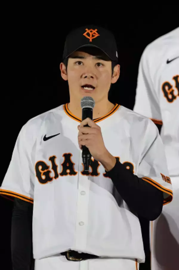 巨人ドラフト１位の竹丸　プロ野球