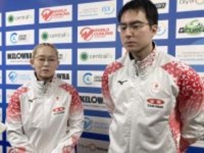 小穴と青木、無念の敗退＝「自分たちの実力」―カーリング最終予選