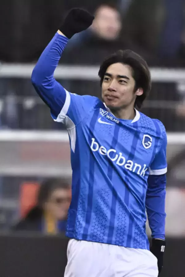 伊東、復帰戦でゴール＝ベルギー・サッカー