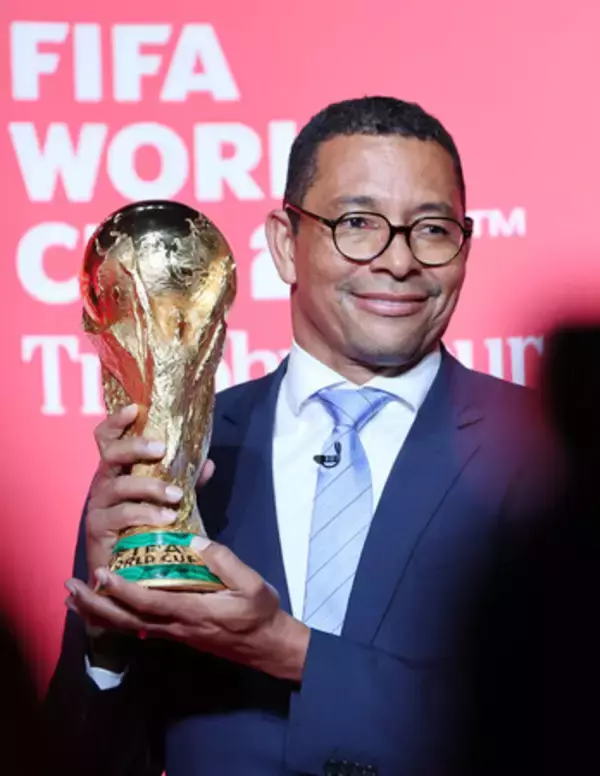 Ｗ杯トロフィーが日本到着＝東京都内でお披露目―サッカー