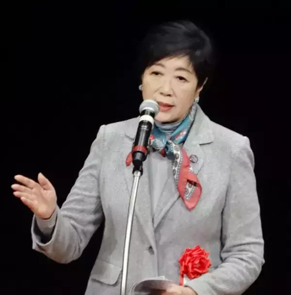 小池都知事が自民候補応援