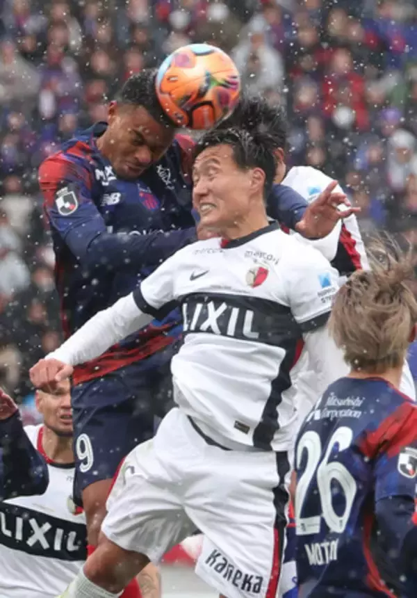 再チャレンジ道半ば＝鹿島、パスつなげず―Ｊ１百年構想リーグ