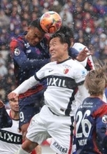 再チャレンジ道半ば＝鹿島、パスつなげず―Ｊ１百年構想リーグ