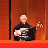 「杵屋響泉さん死去＝長唄三味線奏者、１１１歳」の画像1