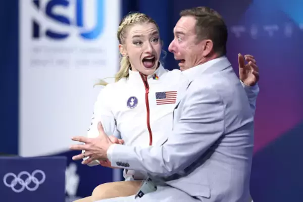 喜ぶグレン　五輪