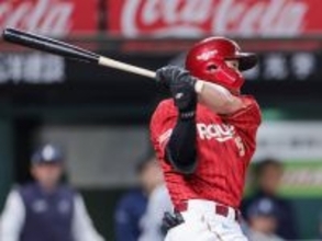 ＹＧ安田の先制三塁打　プロ野球