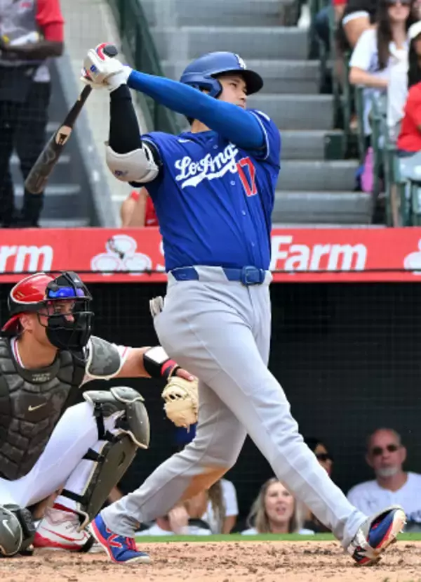 大谷は３安打２打点　大リーグ
