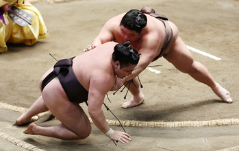 伯乃富士の寄り倒し