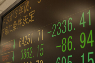 東京株急落、一時２６００円超安＝米利上げ観測、ハイテク株売りで