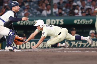 英明が３回戦へ　高校野球