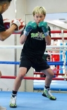 那須川天心「自信持って」＝初の世界戦へ練習公開―ボクシング