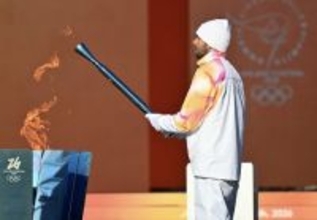 聖火リレー、ローマで開始