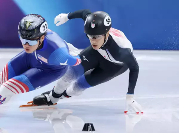 渡辺啓太の滑走　五輪