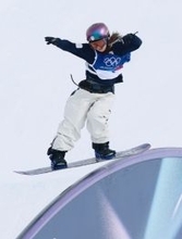 村瀬の１回目　五輪