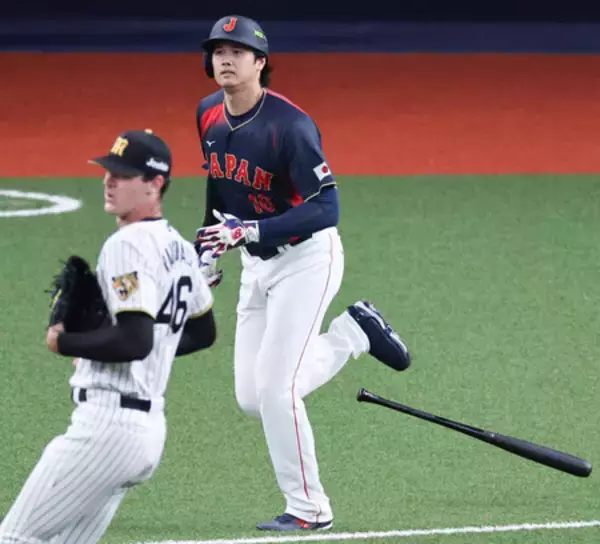 大谷、強化試合は音なし＝ＷＢＣ