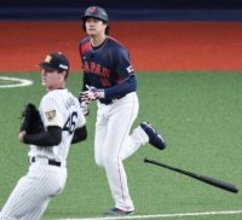 大谷、強化試合は音なし＝ＷＢＣ