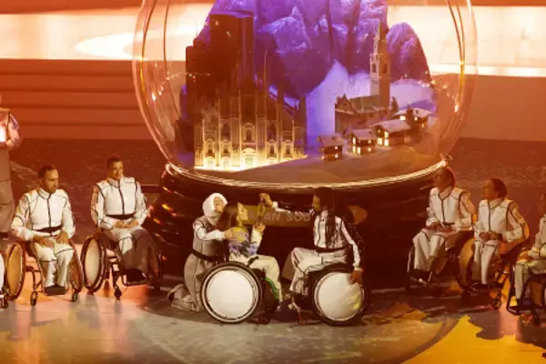 閉会式のアトラクション