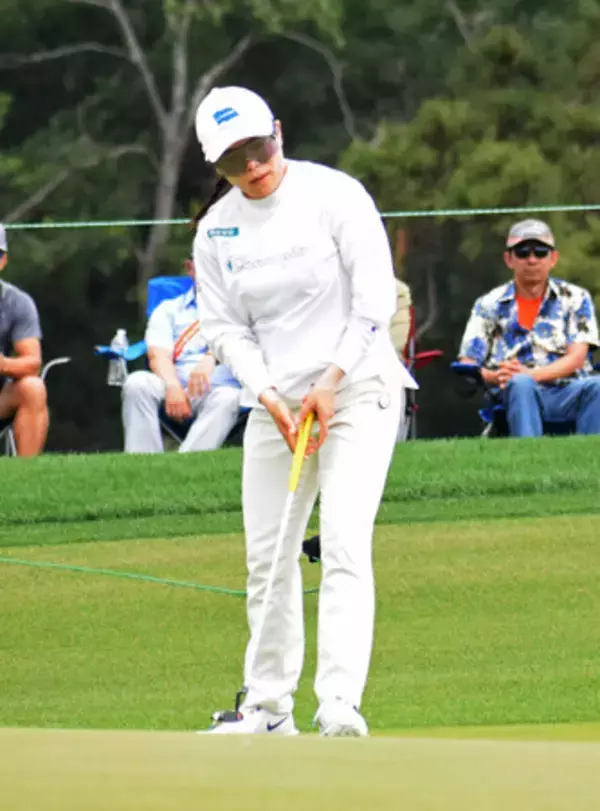 順位上げても複雑＝勝、切り替えて次へ―シェブロン女子ゴルフ