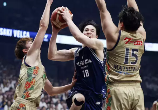 長崎の馬場、献身的な活躍＝豊富な経験でけん引―バスケットＢリーグ