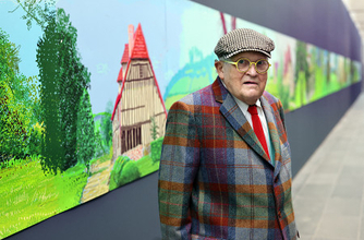 デービッド・ホックニーさん死去