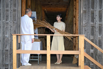 愛子さま、三重県入り＝伊勢神宮の行事視察へ