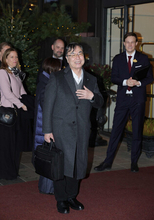 坂口さん、北川さんが現地入り＝ノーベル賞授賞式出席へ