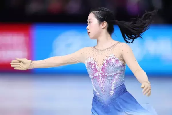 中井２位、坂本は３位＝男子は鍵山２位、佐藤３位―フィギュアＧＰ