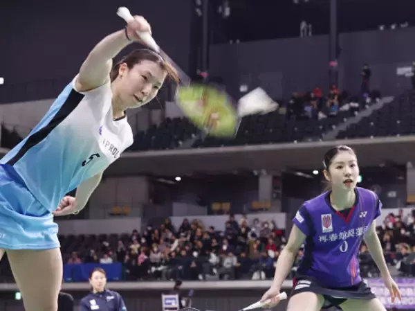 志田、五十嵐組のプレー　