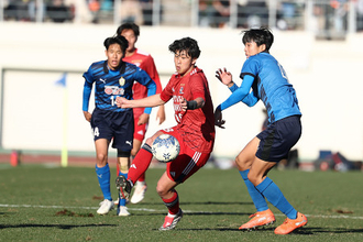 流通経大柏の金子　高校サッカー