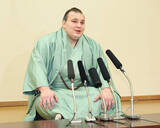 「安青錦「ほっとした」＝新大関Ｖから一夜明け―大相撲」の画像1