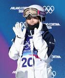 「決勝１回目を終えた柳本　五輪」の画像1