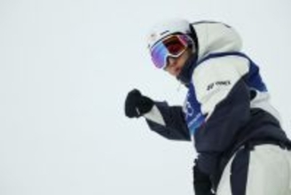 予選１回目の平野流　五輪