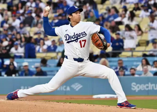 大谷は６回２失点＝岡本が先制２点適時打―米大リーグ