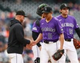 菅野は２敗目　大リーグ