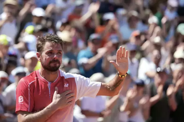 バブリンカ、全仏に別れ　全仏テニス