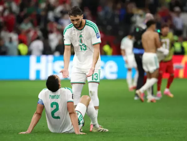 アルジェリア、守備崩れる＝弱点露呈し完敗―Ｗ杯サッカー