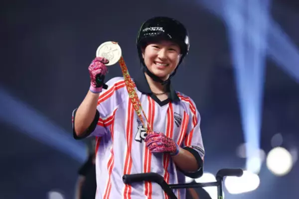 小沢美晴、ＢＭＸパークで優勝＝Ｘゲームズ