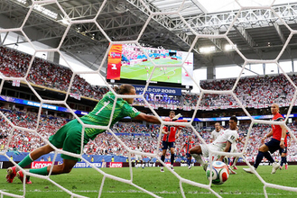 ＧＫニーラン、自責の涙＝Ｗ杯サッカー・ノルウェー