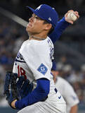 「山本４失点、大谷無安打＝村上は５戦ぶり安打―米大リーグ」の画像1