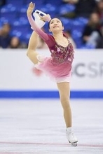 優勝した千葉　スケートカナダ