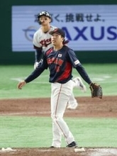 侍ジャパン、韓国と引き分け＝大勢が同点弾浴びる