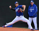 「大谷らキャンプイン　大リーグ」の画像1