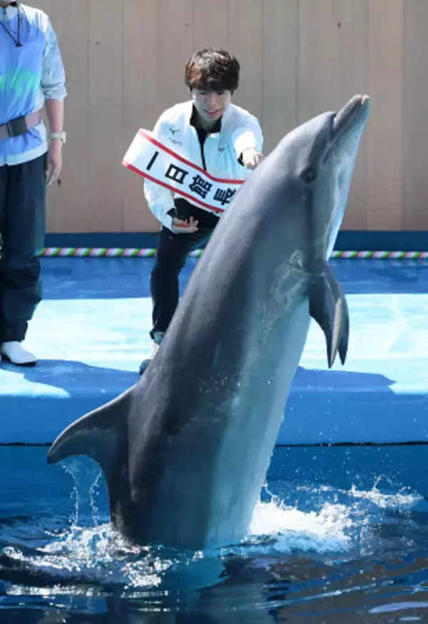 フィギュア佐藤駿選手が一日館長