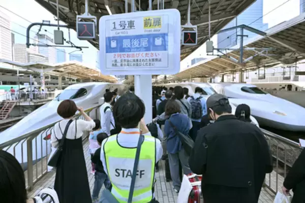 大型連休の鉄道・航空利用好調＝万博開催の前年上回る
