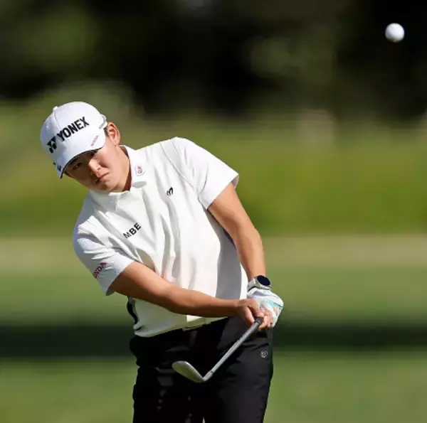 岩井姉妹、そろって２位　米女子ゴルフ